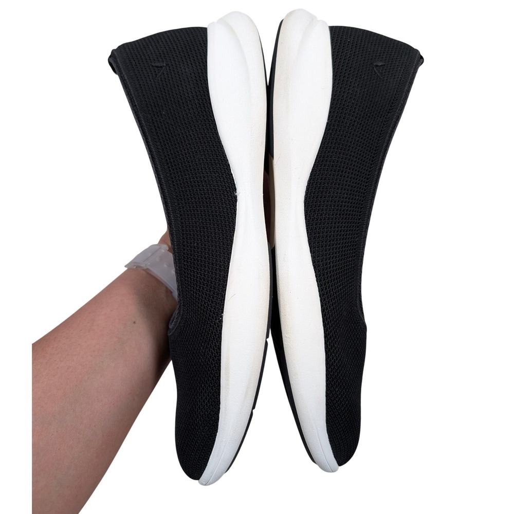 VIVAIA Walker Pro Hybrid Black Knit Slip On Flats Comfort Shoes EU 41.5 US 10 - Picture 2 of 8